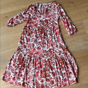 Amour Vert Floral Maxi Dress